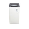 Modern Metal Office Recycling Bins