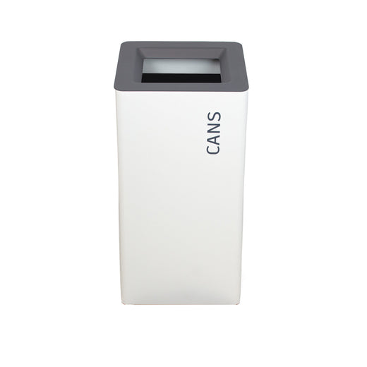 Modern Metal Office Recycling Bins