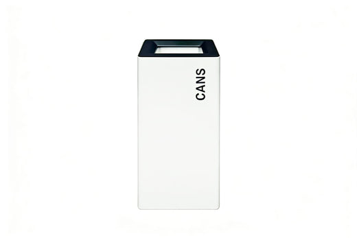 Modern Metal Office Recycling Bins  - 60 Litre