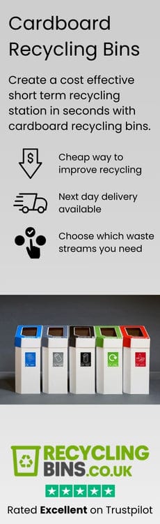 Cardboard Recycling Bins