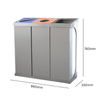 C-Bin Triple Recycling Bin - 180 & 240 Litre Available