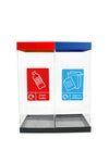 Duo Clear Indoor Recycling Bins