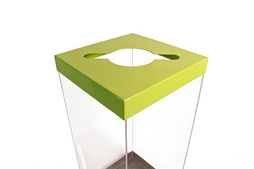 Clear Recycling Bins - 60 & 80 Litre Available