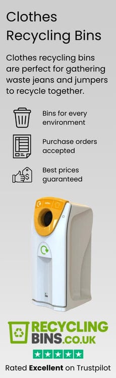 Clothes Recycling Bins