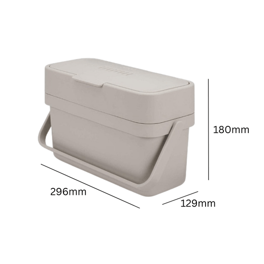 Joseph Joseph Easy Fill Kitchen Waste Caddy - 4 Litre