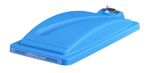 Slim Jim Confidential Paper Bin with Lock 60 Litres