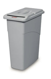 Slim Jim Confidential Paper Bin with Lock 87 Litres