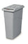 Slim Jim Confidential Paper Bin with Lock 87 Litres