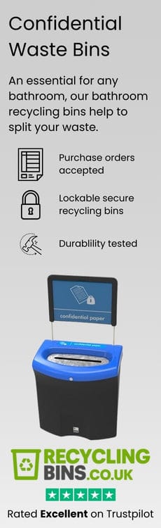 Confidential Paper Recycling Bins