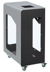 Cubatri Recycling Bins with Transparent Windows - 75L & 90L