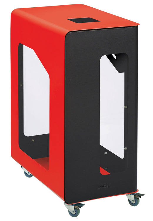 Cubatri Recycling Bins with Transparent Windows - 75L & 90L