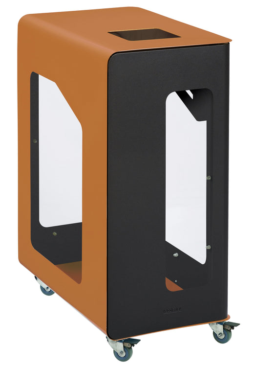 Cubatri Recycling Bins with Transparent Windows - 75L & 90L
