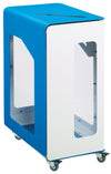 Cubatri Recycling Bins with Transparent Windows - 75L & 90L