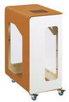 Cubatri Recycling Bins with Transparent Windows - 75L & 90L