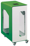 Cubatri Recycling Bins with Transparent Windows - 75L & 90L