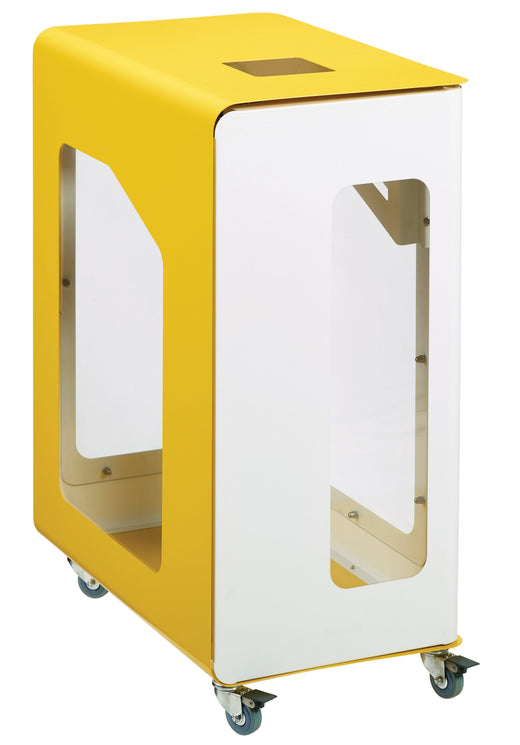Cubatri Recycling Bins with Transparent Windows - 75L & 90L