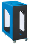 Cubatri Recycling Bins with Transparent Windows - 75L & 90L