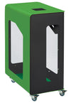 Cubatri Recycling Bins with Transparent Windows - 75L & 90L