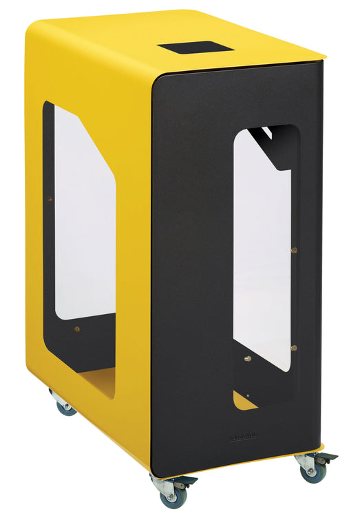 Cubatri Recycling Bins with Transparent Windows - 75L & 90L