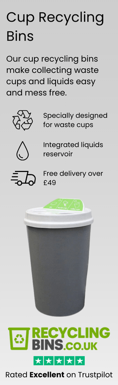 Cup Recycling Bins