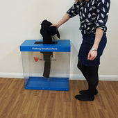 Uniform Donation Bin - Available in 2 Sizes