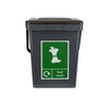 MiniMax+ 23L Food Waste Caddy