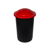 Round Push Lid 50L Recycling Bin