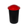 Round Push Lid 50L Recycling Bin
