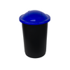 Round Push Lid 50L Recycling Bin