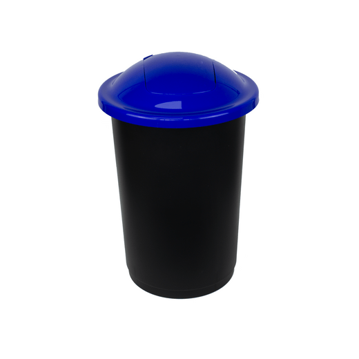 Round Push Lid 50L Recycling Bin