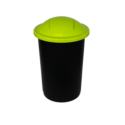 Round Push Lid 50L Recycling Bin
