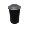 Round Push Lid 50L Recycling Bin