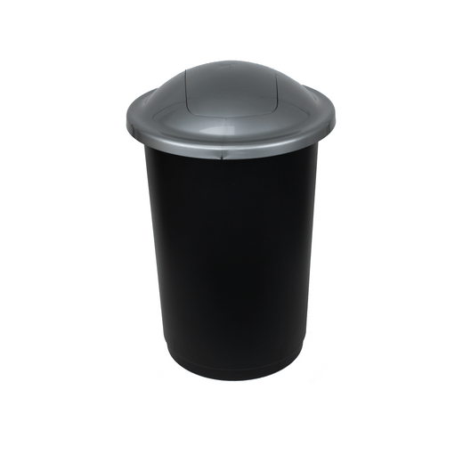 Round Push Lid 50L Recycling Bin