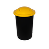 Round Push Lid 50L Recycling Bin
