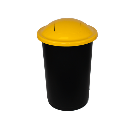 Round Push Lid 50L Recycling Bin