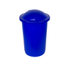 Round Push Lid 50L Recycling Bin