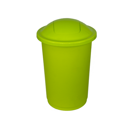 Round Push Lid 50L Recycling Bin
