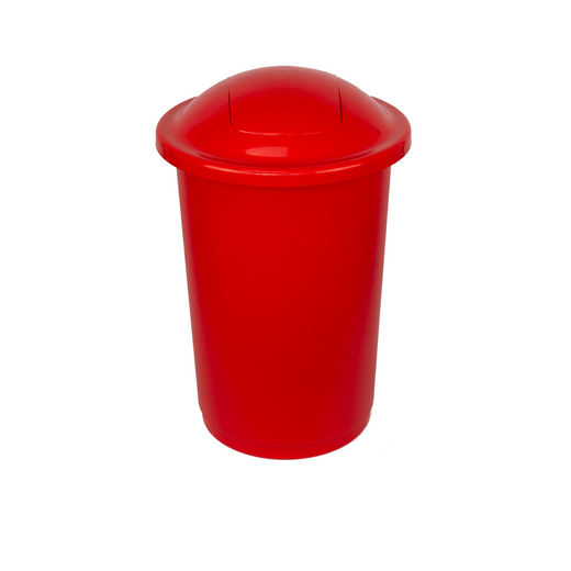 Round Push Lid 50L Recycling Bin