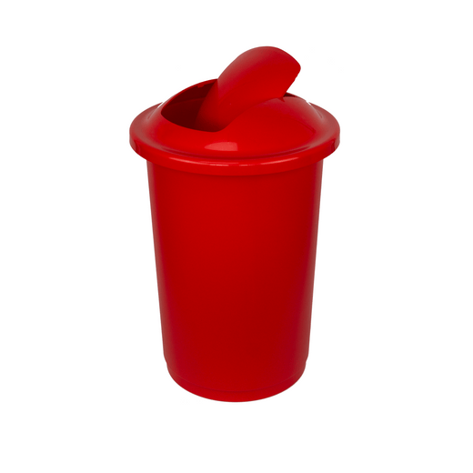 Round Push Lid 50L Recycling Bin