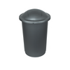 Round Push Lid 50L Recycling Bin