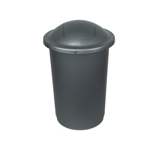 Round Push Lid 50L Recycling Bin