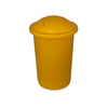 Round Push Lid 50L Recycling Bin
