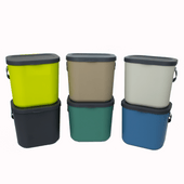 6 Litre Albula Kitchen Caddy - Available in 6 colours