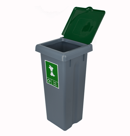 Freestanding Recycling Bins with Lift up Lid - Available in 3 Size