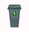 Freestanding Recycling Bins with Lift up Lid - Available in 3 Size
