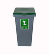 Freestanding Recycling Bins with Lift up Lid - Available in 3 Size