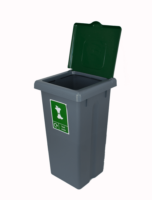 Freestanding Recycling Bins with Lift up Lid - Available in 3 Size
