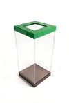 Clear Recycling Bins - 60 & 80 Litre Available