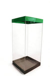 Clear Recycling Bins - 60 & 80 Litre Available