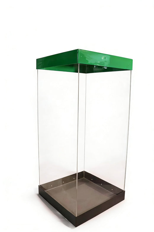 Clear Recycling Bins - 60 & 80 Litre Available